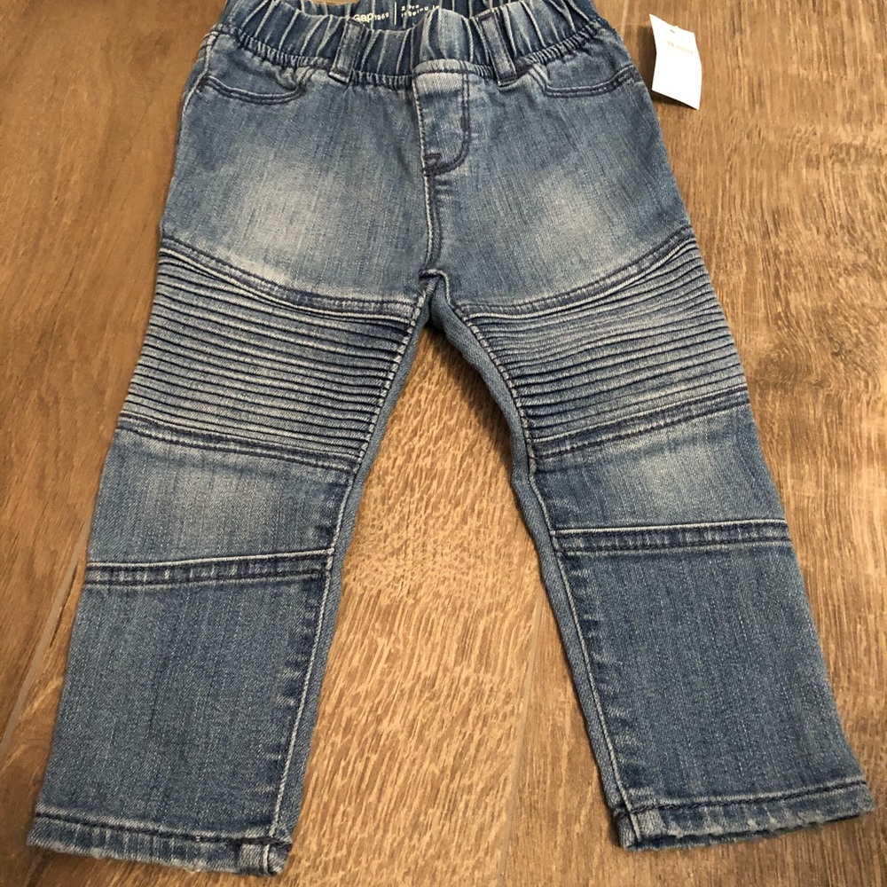 Baby Gap Moto Jeans
